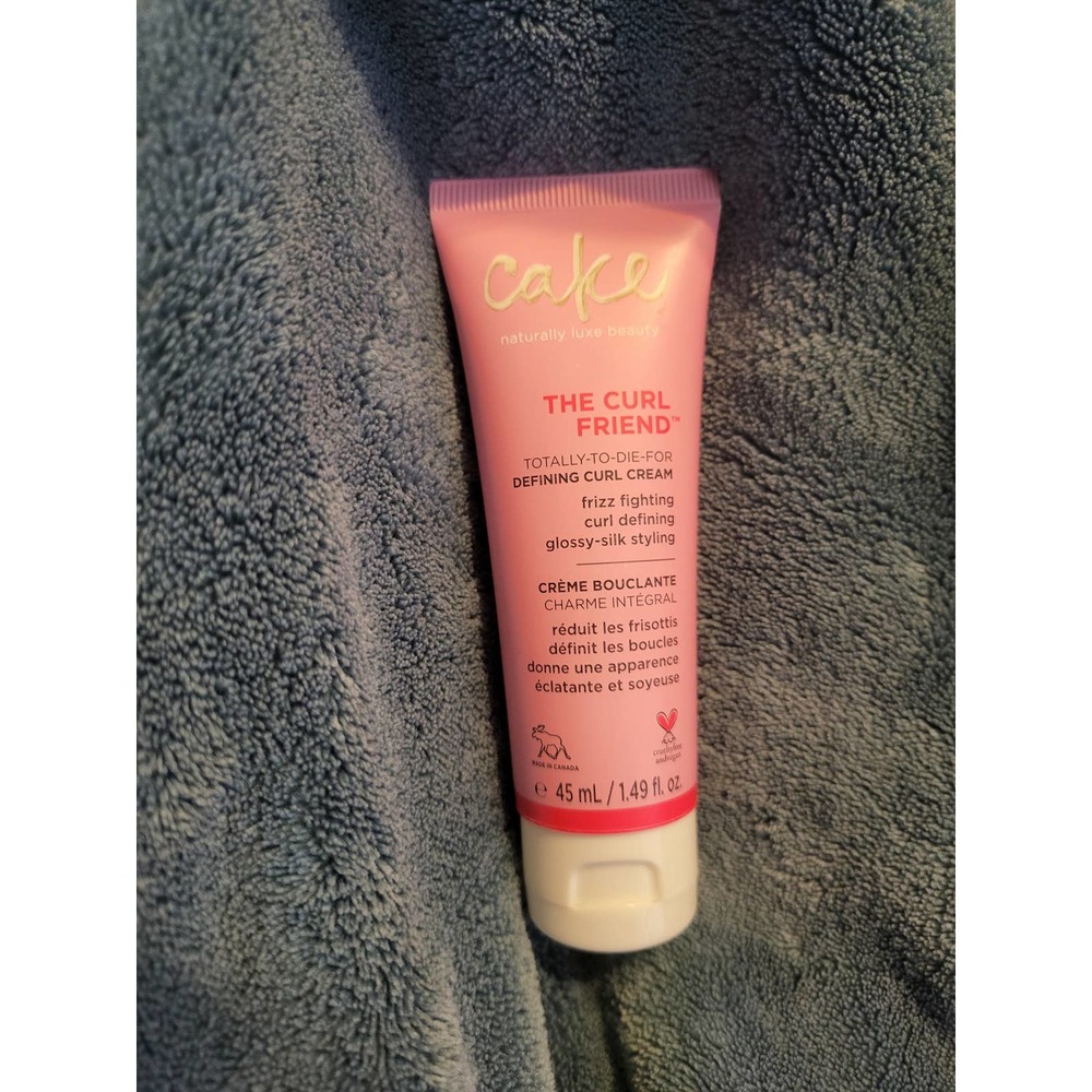 Cake The Curl-Friend Mini Curl Cream 45ml